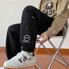 高品质秋季新款运动裤男束脚宽松卫裤潮流休闲长裤篮球裤子，男装休闲裤，星座815-2