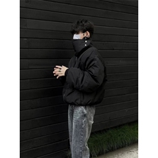 【有货】DW265-P100解构棉服冬季加厚新款棉衣设计感短款外套男，男装棉衣，星座603-2