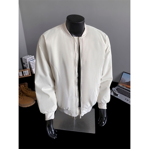 加棉加厚男士棉服冬季棒球领棉袄飞行服棉衣潮流A266-MY8016-P75图片