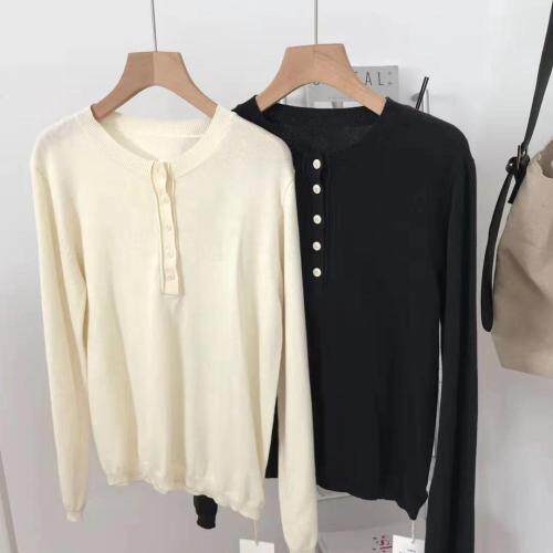 2021春季韩时髦针织上衣，女装，LMNC