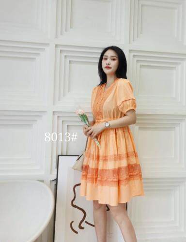 蕾丝连衣裙，女装连衣裙，YO\VLF雅洛菲