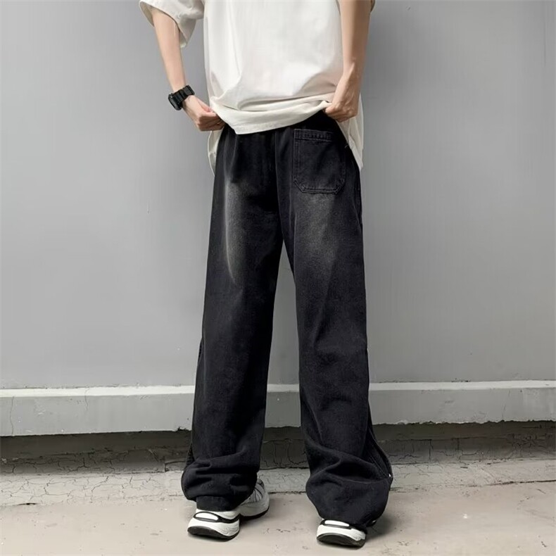 2024美式牛仔裤男款春季长裤NK785P46,男装牛仔裤,星座1116-2