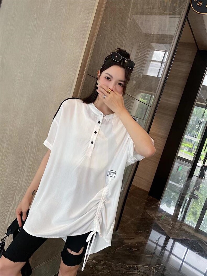 爱美欧，新款天丝棉衬衫，女装衬衫，爱美欧