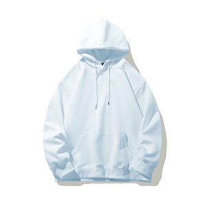 高品质!光板纯色连帽卫衣FM008-特p23.5 4xl 5xl加2图片
