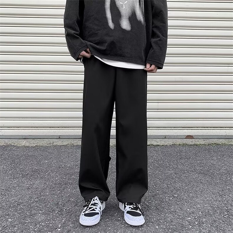 美式vibe机能冲锋裤男加绒加厚拉链工装裤子M252P36,男装休闲裤,星座1116-2