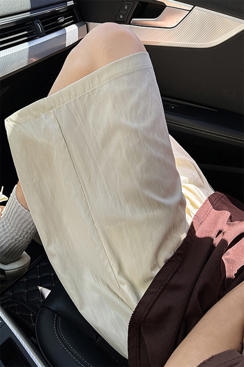 8XL-M多巴胺短裤男款夏季冰丝薄款休闲透气五分裤沙滩DK26004P25,男装休闲裤,电商B312