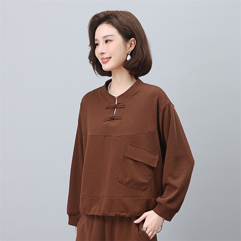 叶笙衣宽松显瘦长袖棉麻衬衫女秋装新款复古文艺上衣大码女装,女装衬衫,叶笙衣