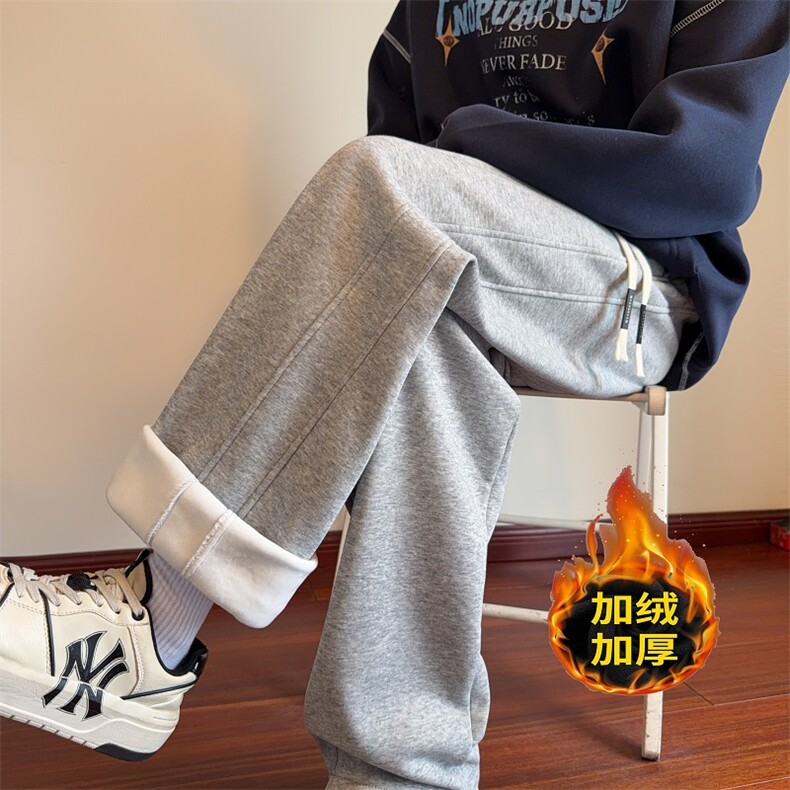 2025冬季重磅华棉加绒保暖直筒休闲裤*CK2598*P38加绒43，男装棉衣，星座511-1