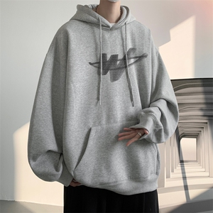 ！连帽圆领卫衣男装港风帽衫男 LM151-P35图片