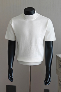 盗图假模韩版半高领针织打底衫韩系轻熟针织毛衣B1112/P38降图片