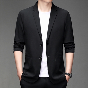 SJ9122春夏男士透气皮肤衣速干外穿防晒服薄款免烫西服外套P115图片