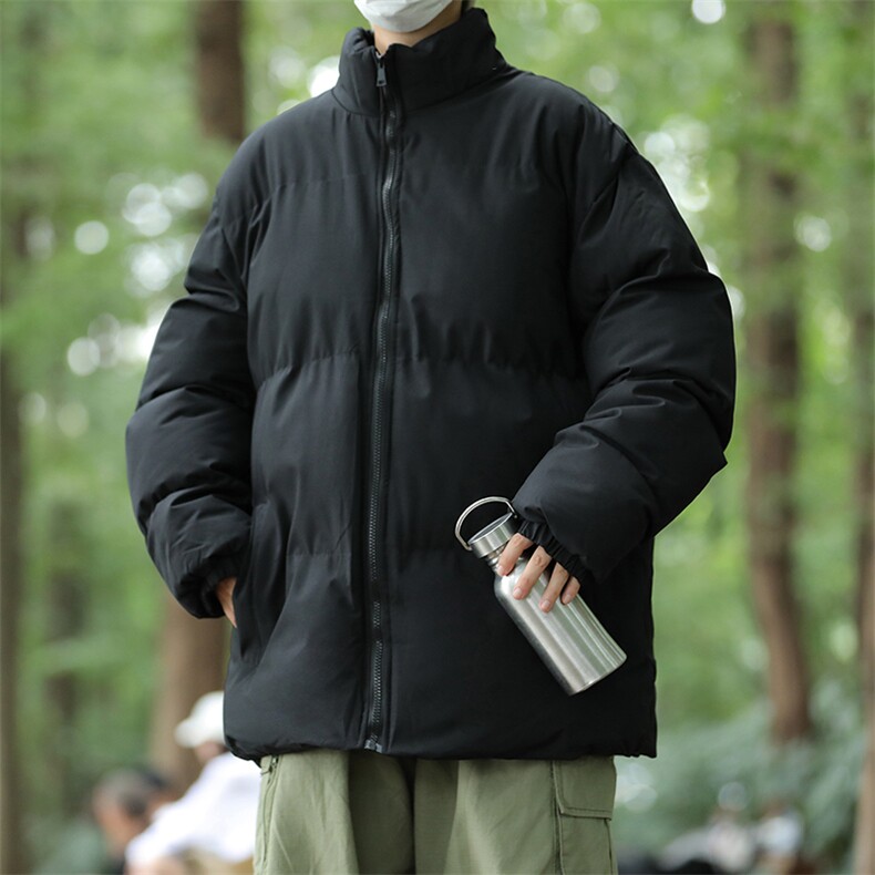 2024新款冬季棉服棉衣男装加厚保暖面包服休闲帅气棉袄外套潮图片