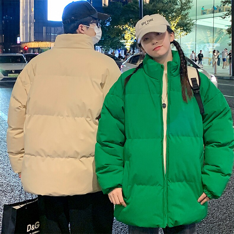 推荐2023冬季新款棉衣港风情侣棉服潮牌宽松上衣M6688,男装棉衣,星座815-2