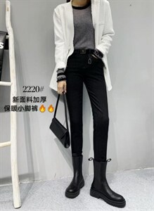 加厚牛仔裤图片