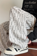 X416B-1-KL3210-特批30限68美式vibe扎染直筒垂感男工装休闲长裤，男装工装外套，星座416B-1