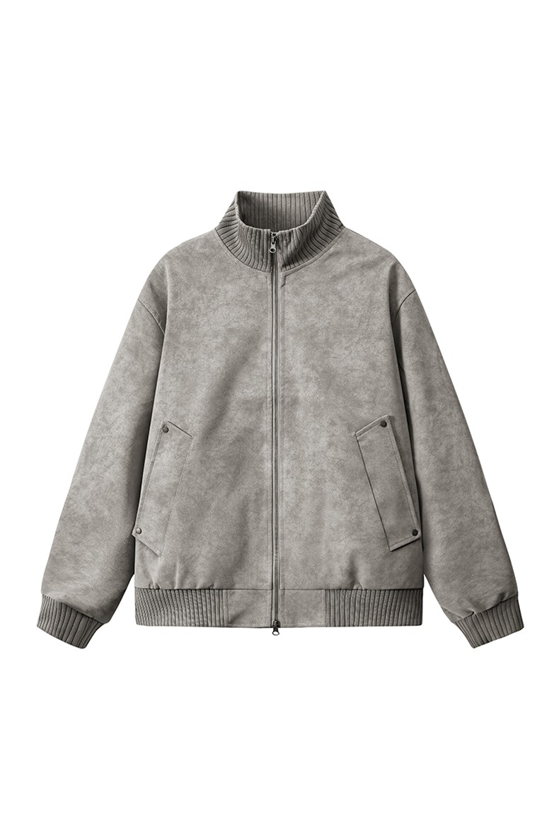 2026春季新款得物品质休闲皮夹克飞行服皮衣男防外套26183-60,男装夹克,星座1402-2