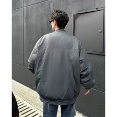 潮牌宽松棉服男日系复古棒球服棉衣情侣休闲飞行服外套冬HY303，男装棉衣，星座506