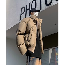 新款棉衣男冬季棉袄外套韩版潮流面包服MY410P100，男装棉衣，星座1116-2