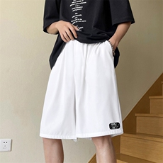 夏季冰丝凉爽男薄款潮牌宽松速干运动裤清爽DK505-特批-1739，女装休闲裤，星座718-1