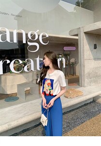 【现货】胶印T恤图片