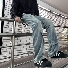 美式牛仔裤男款秋季长裤潮NK811P48，男装牛仔裤，星座1116-2