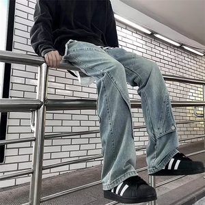 美式牛仔裤男款秋季长裤潮 NK811 P48图片