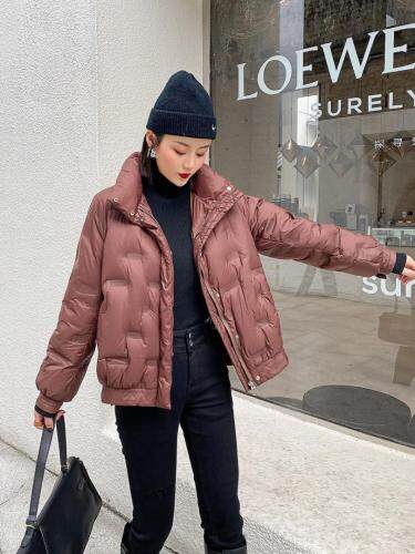 冬季轻薄羽绒服图片