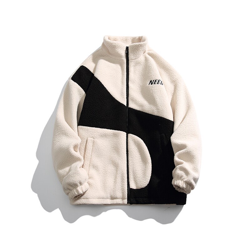 XZ-221/MY608/P78美式复古加绒加厚羊羔绒棉衣外套，男装棉衣，星座221