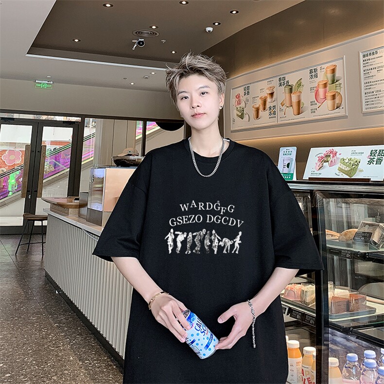 2024暴款超高点击率重磅短袖上款就出单-D328A-TX0045特批22-控39，男装T恤，电商D328A（原310B-3）