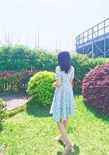 夏季新款碎花连衣裙，女装连衣裙，YO\VLF雅洛菲