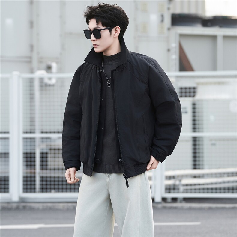 M-4XLB3533626P260黑2025新款羽绒服男【标50绒110-150g】，男装羽绒服，电商B353