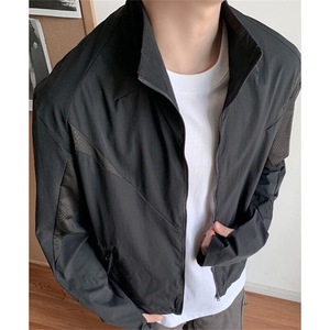 网眼立领防晒衣夏季运动户外轻量外套速干薄款防晒服男女 JY119图片
