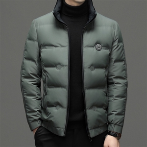 CSYR88227钱塘2020-2中年男士冬季厚款商务休闲立领羽绒服P210图片