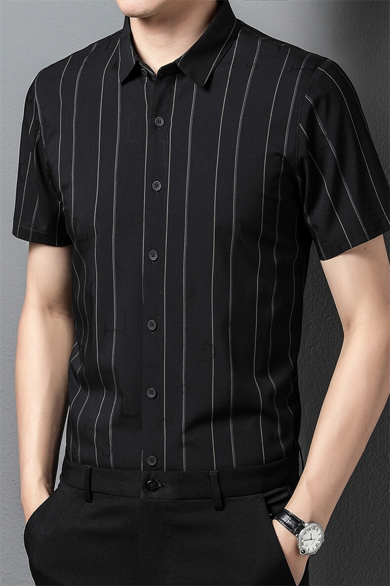 H5003钱塘2020-3夏季无痕短袖精品休闲T恤四面弹舒适P51,男装衬衫,钱塘207-3
