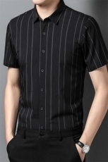 H5003钱塘2020-3夏季无痕短袖精品休闲T恤四面弹舒适P51，男装衬衫，钱塘207-3