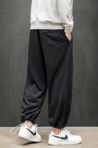 2021秋季新日系大码男马切达运动卫裤束脚九分休闲裤K2056-P35图片