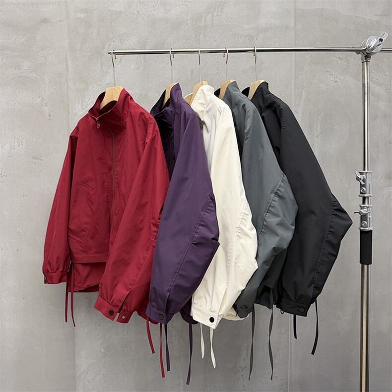 已备货2026马年限定夹克W2805P115M-3XL，男装夹克，电商C313