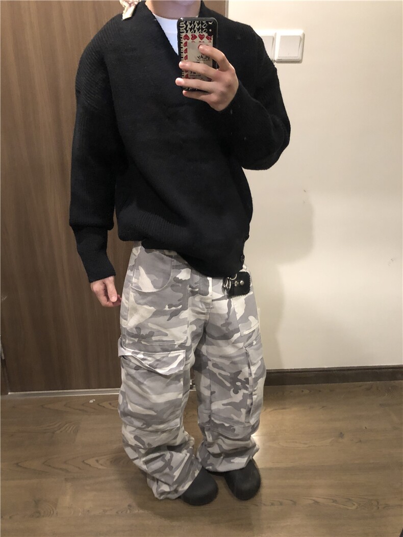 图老钱风慵懒针织衫外套复古百搭松弛感开衫道袍毛衣MF45P65,男装针织衫/毛衣,电商D256