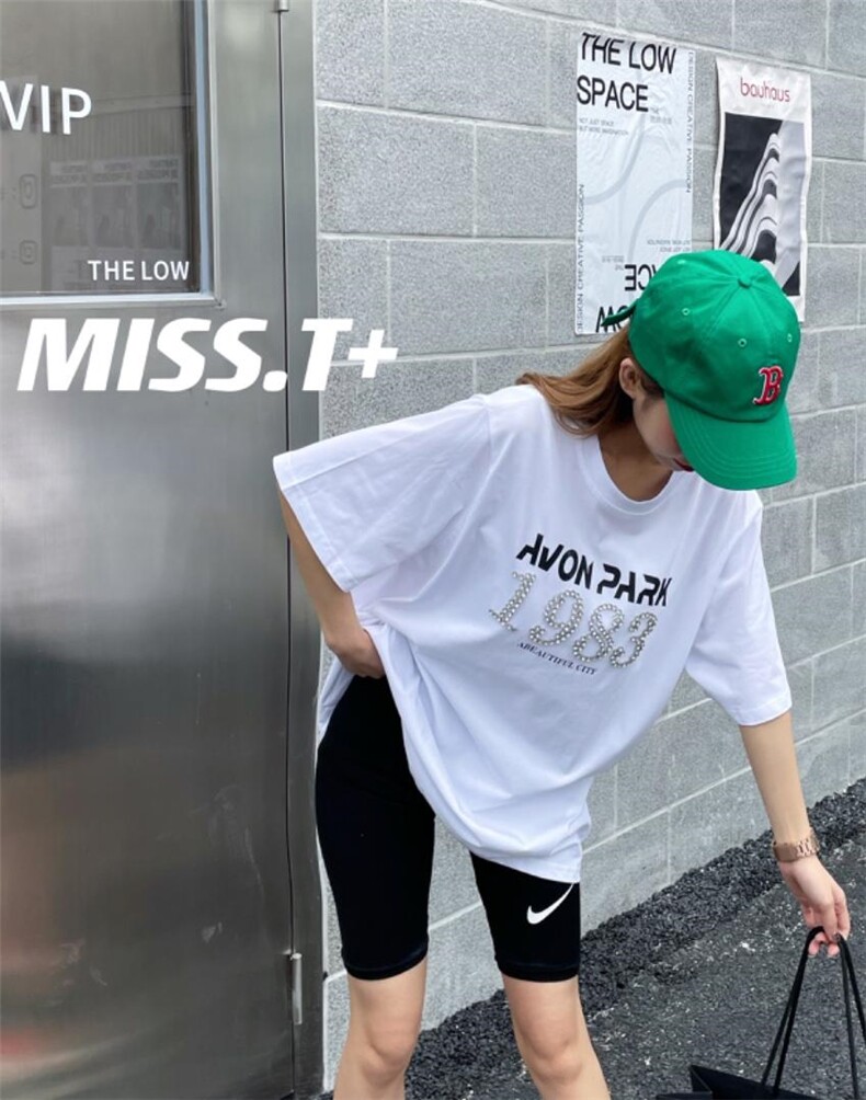 【新】重工夏装针织短袖，其它，MISS T+