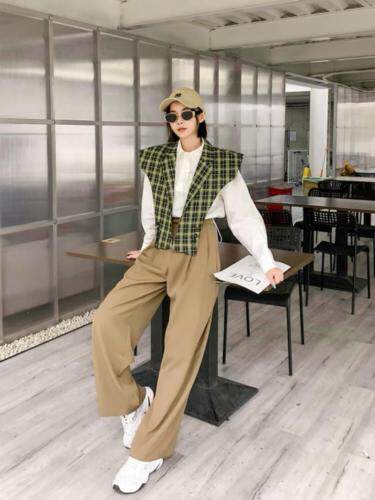 格纹披肩，其它，Queena PHoebe