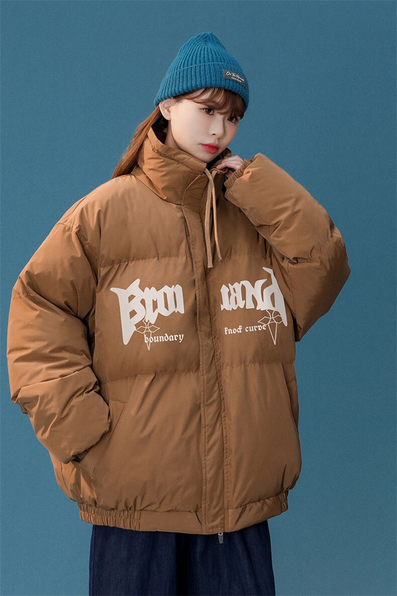 中性风新款冬季时尚美式情侣加厚情侣羽绒服外套YR224P195控258,男装羽绒服,电商A247