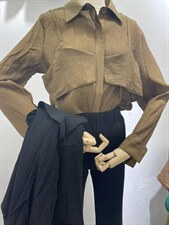 《现货》新款春款衬衣，其它，述韩 SHUHAN