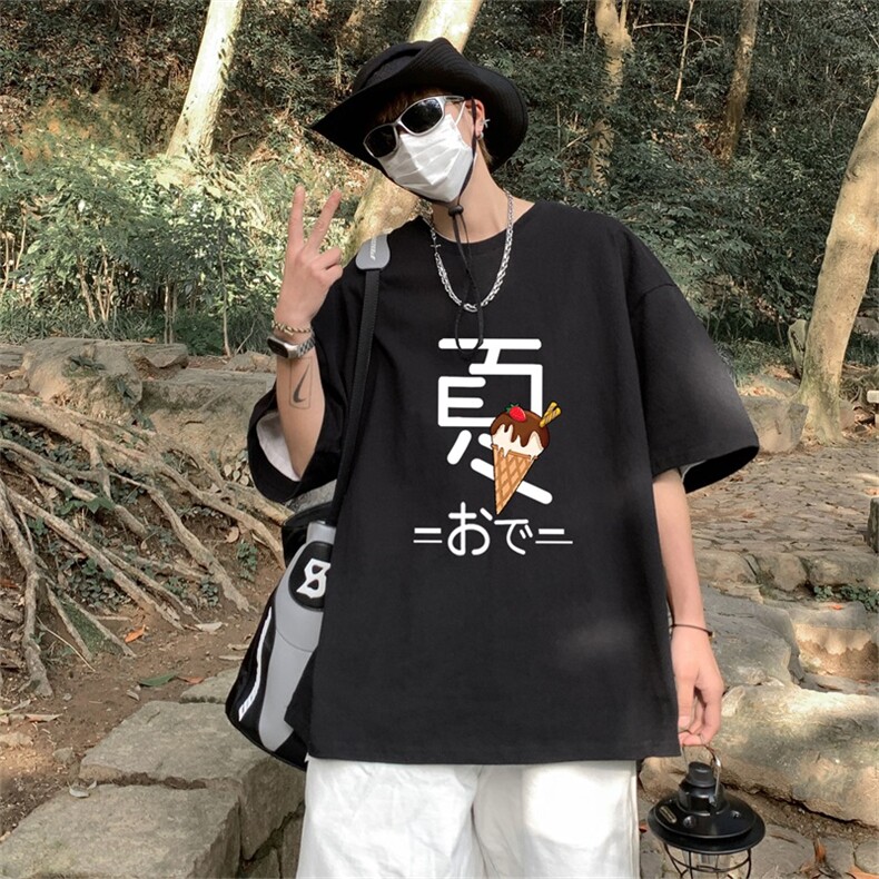 230g重磅纯棉! 夏季短袖t恤男半袖男DSA028-MDTK313-P25图片