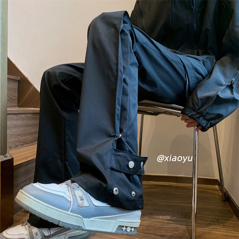 XZ616秋季新款冲锋裤大码机能工装长裤微喇休闲裤TY511P55控68，男装工装外套，星座512A（原616）