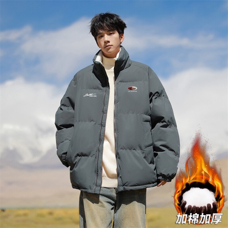 抖音得物品质深度库存三防面料加绒加厚棉衣外套冬棉服WM11107P85,男装棉衣,电商A486
