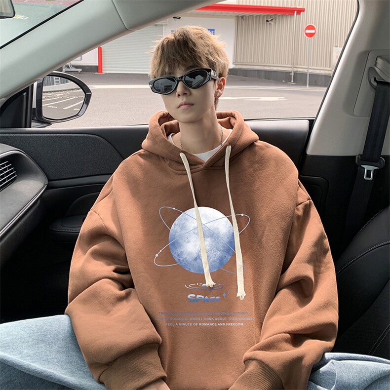 8XL连帽卫衣男大码胖子帽衫大号运动服WY2241P35加绒款-P40,男装卫衣,电商A040