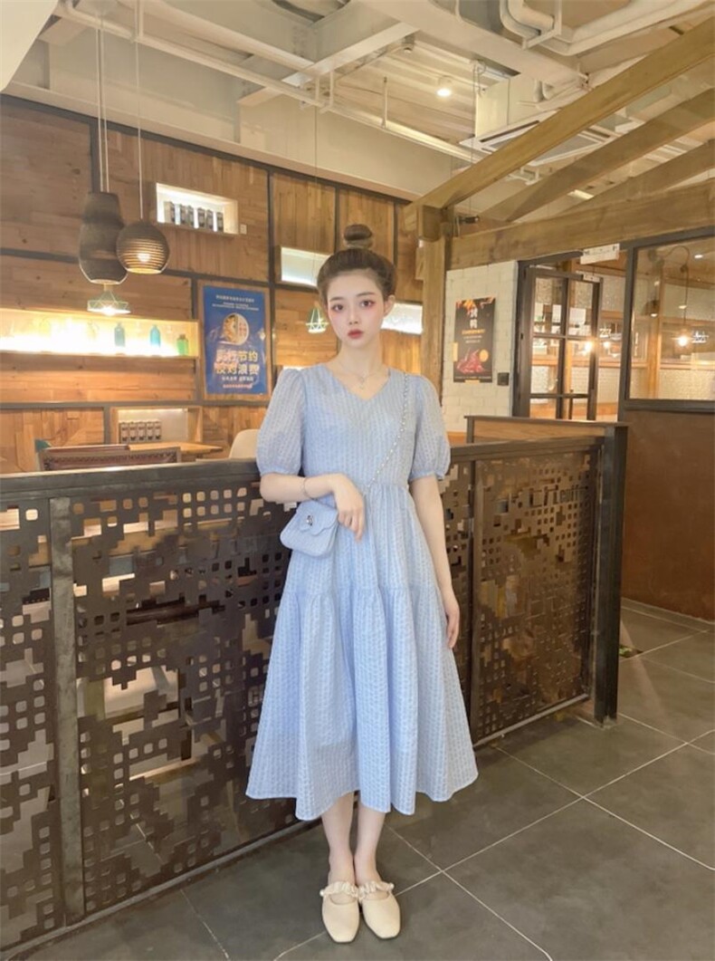 夏季新款连衣裙 款号：22316 尺码：m.l.xl，女装连衣裙，Umei(6F)