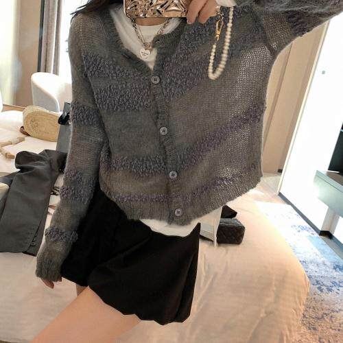 四色豆豆开衫，其它，XTZ style