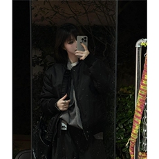 网图正肩可拆卸二合一毛领棉服飞行夹克冬季外套D518特P90，男装夹克，电商A335-1（原A458）