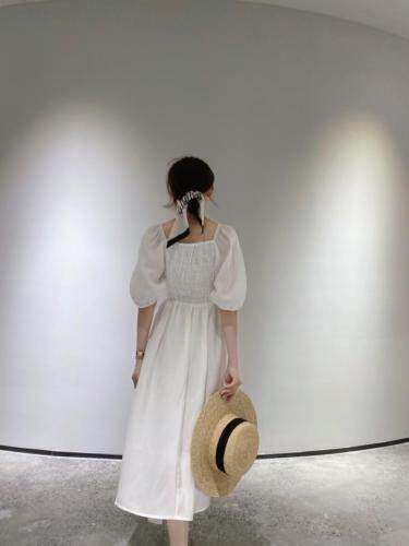 【现货】收腰连衣裙，女装连衣裙，驿谷